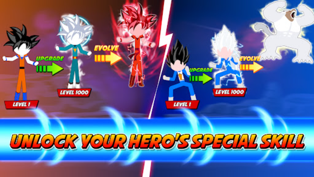 火柴人龙珠对决内置菜单mod最新版本截图4