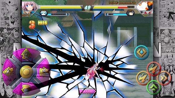 全女格斗mugen手机直装版截图2