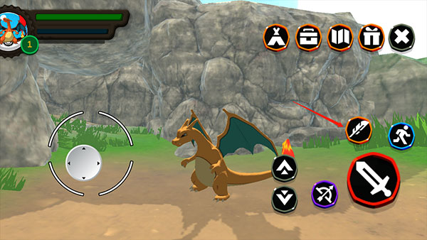 宝可梦塞尔达联机版截图3