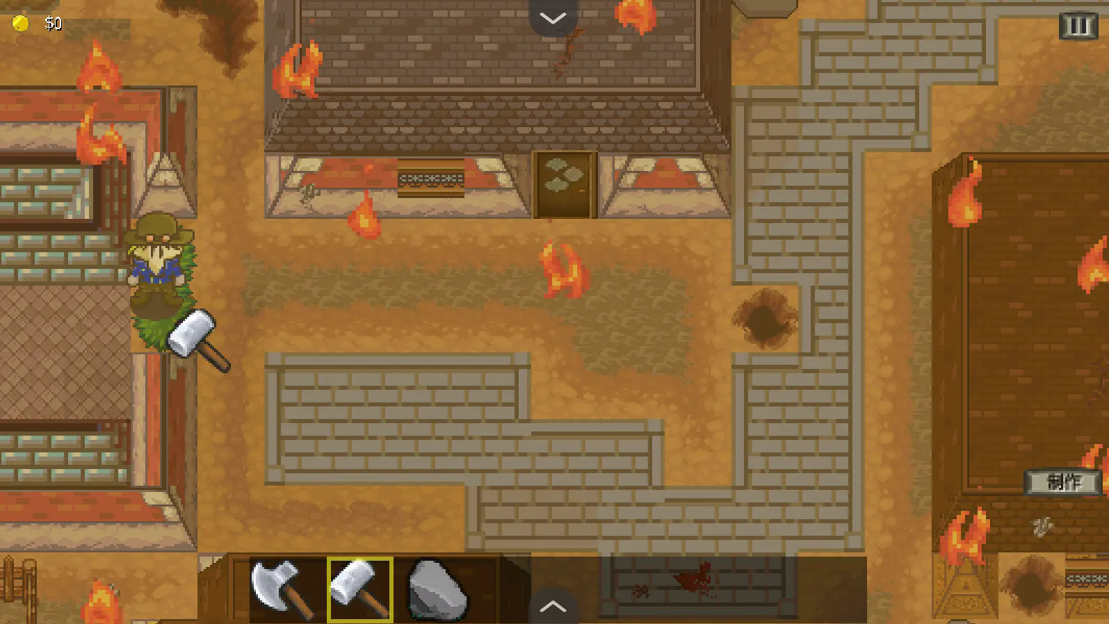 盗贼传说征服荒野截图3