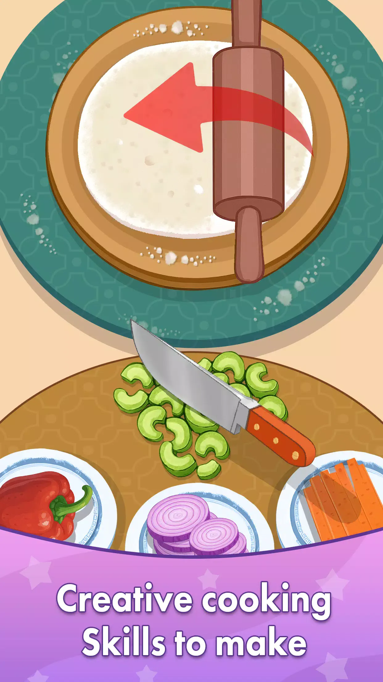 舒适厨房烹饪ASMR截图2