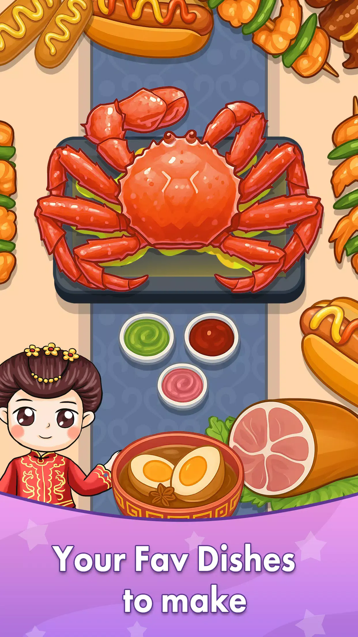 舒适厨房烹饪ASMR截图3