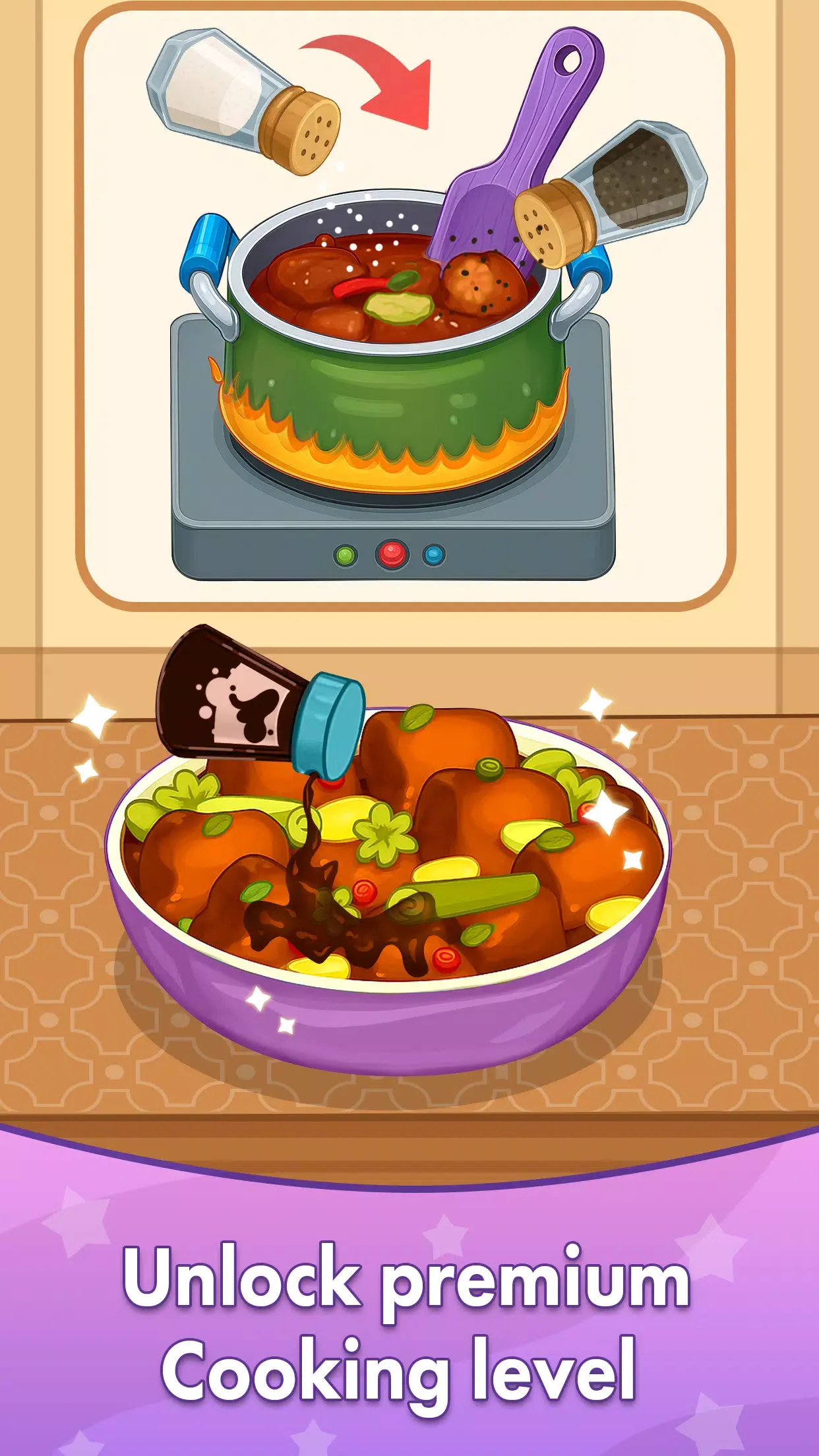 舒适厨房烹饪ASMR截图4