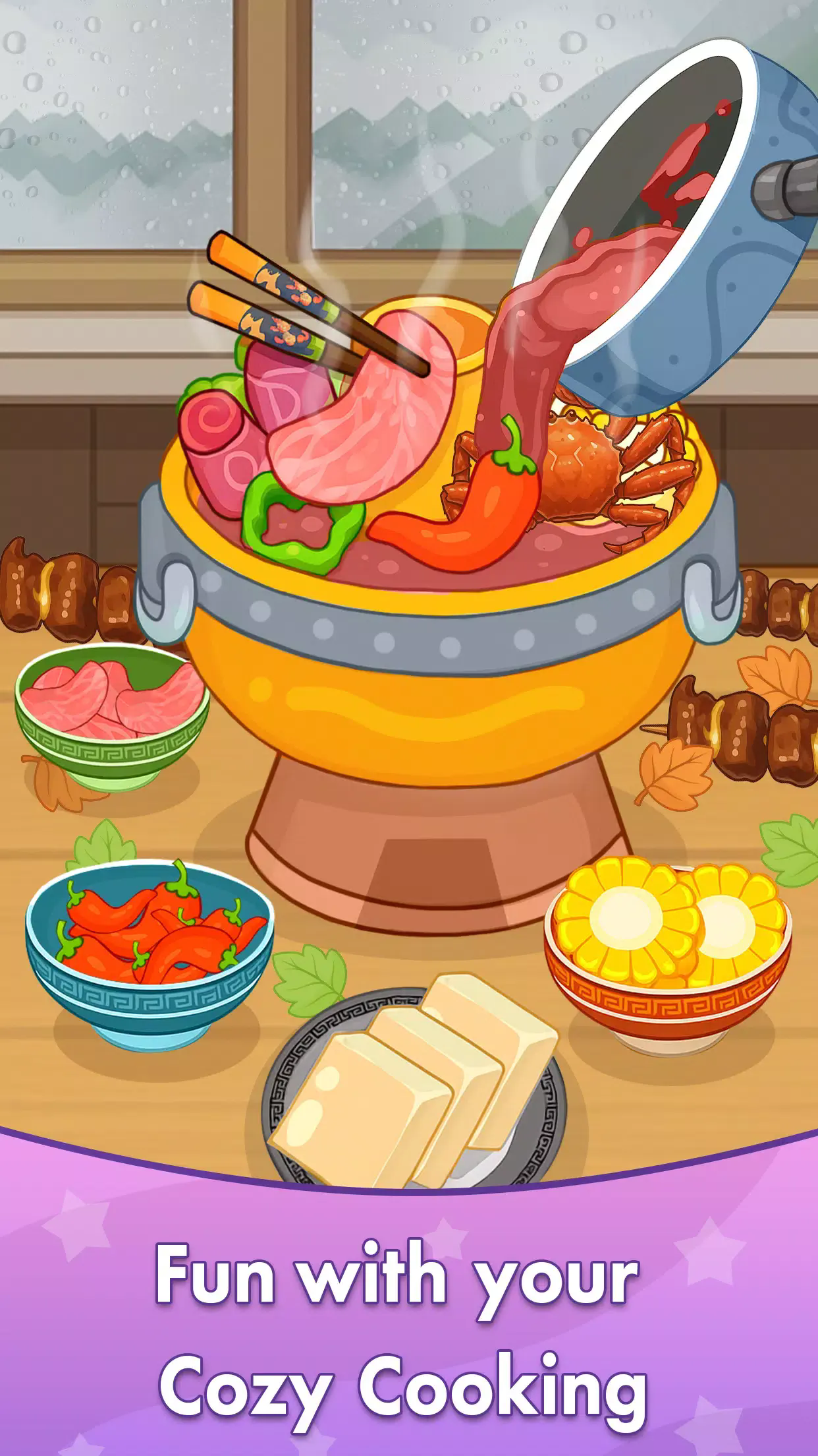 舒适厨房烹饪ASMR截图5