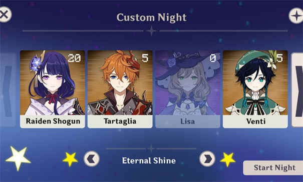 雷电将军的五夜后宫中文版截图4