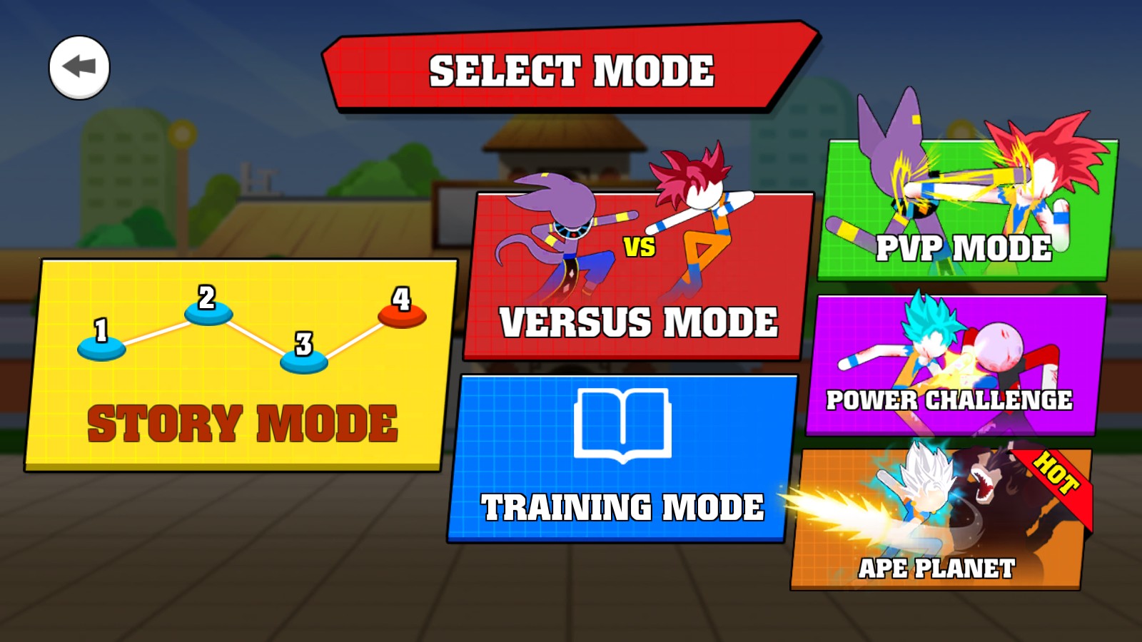 火柴人龙珠对决