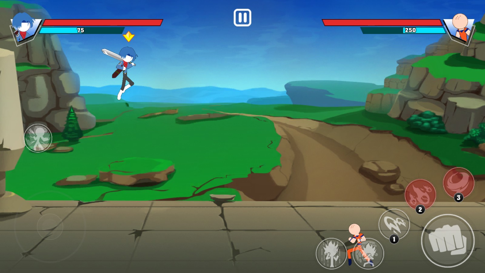 火柴人龙珠对决