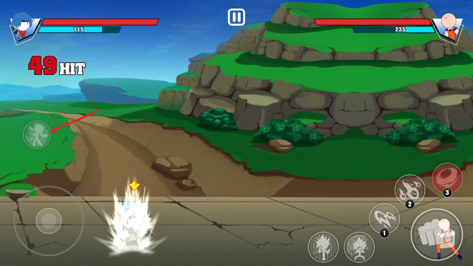 火柴人龙珠对决