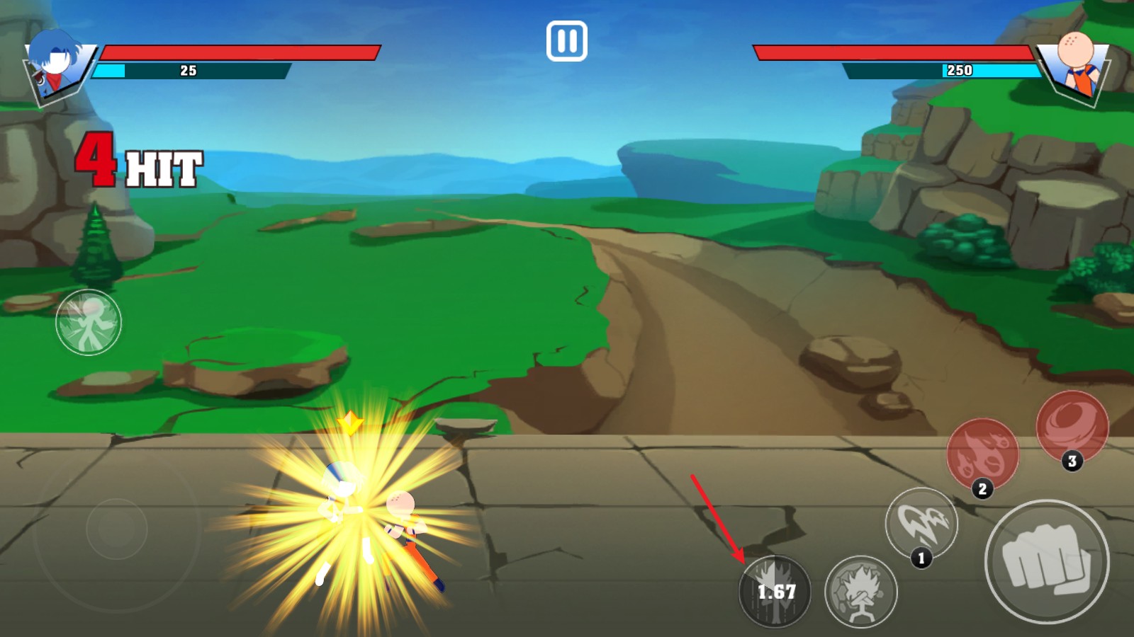 火柴人龙珠对决