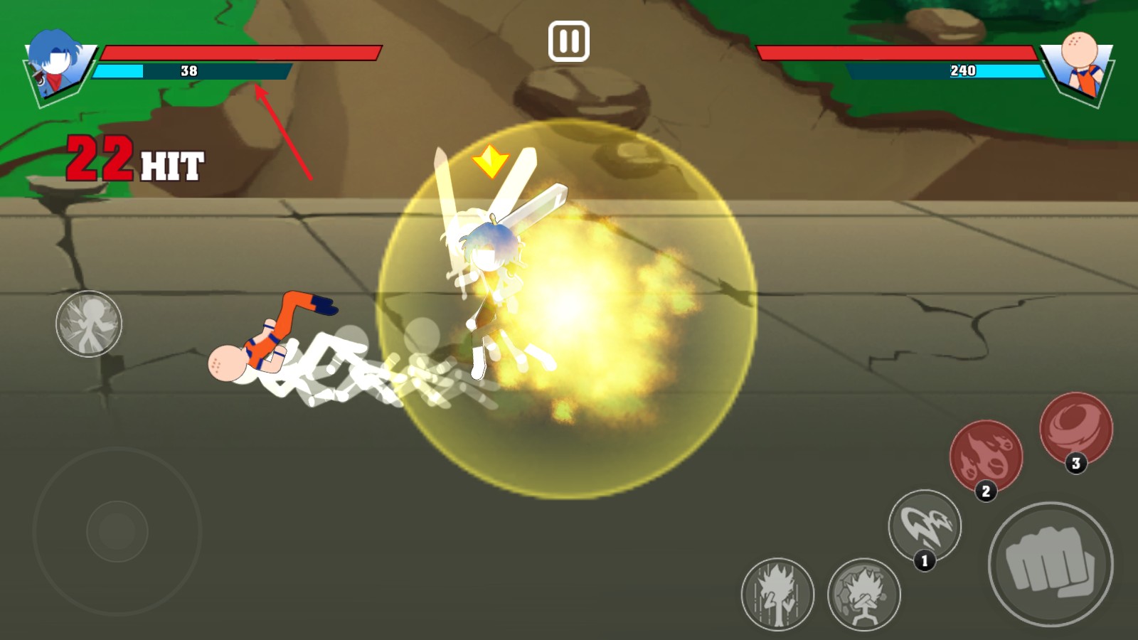 火柴人龙珠对决