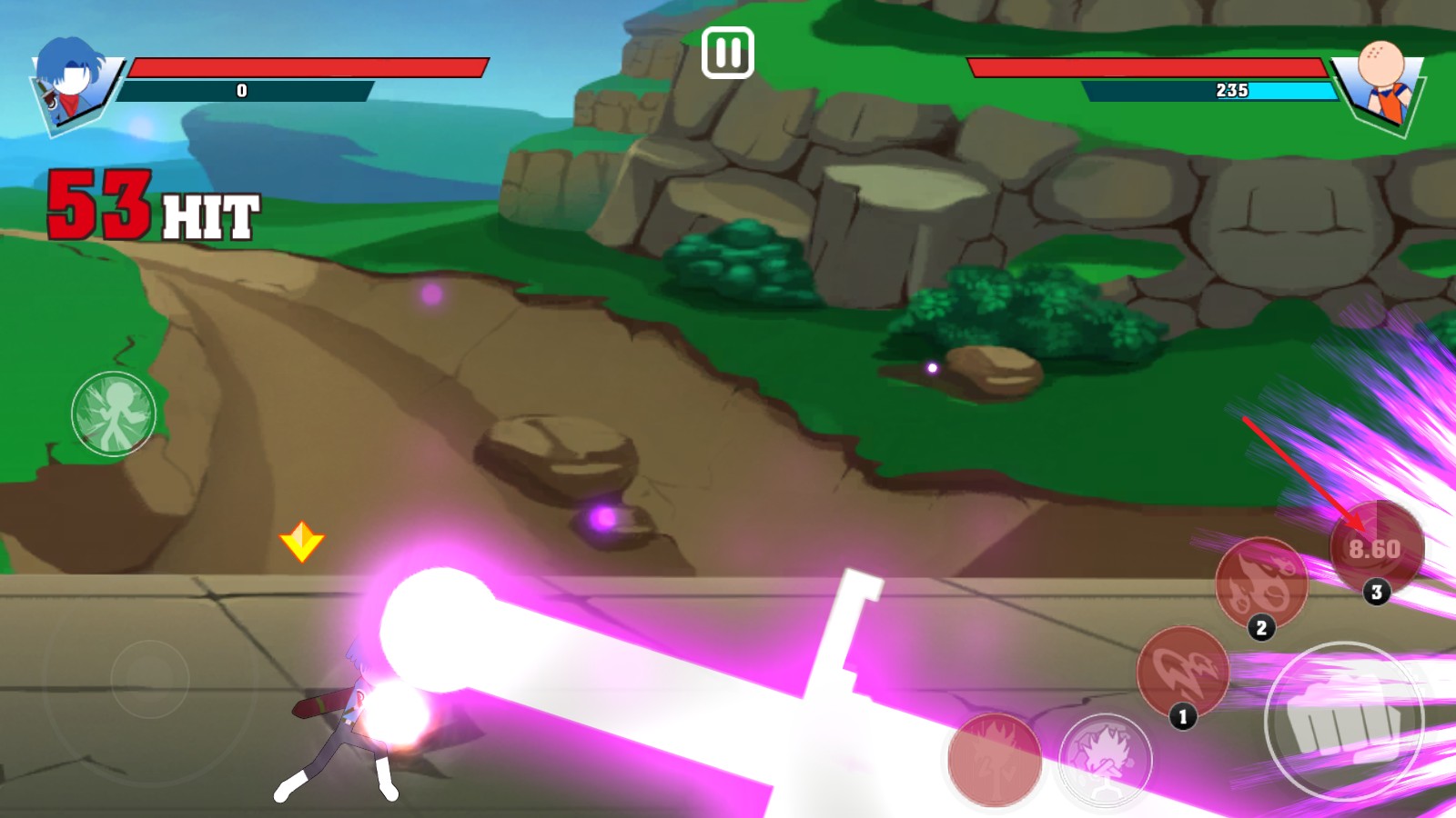 火柴人龙珠对决