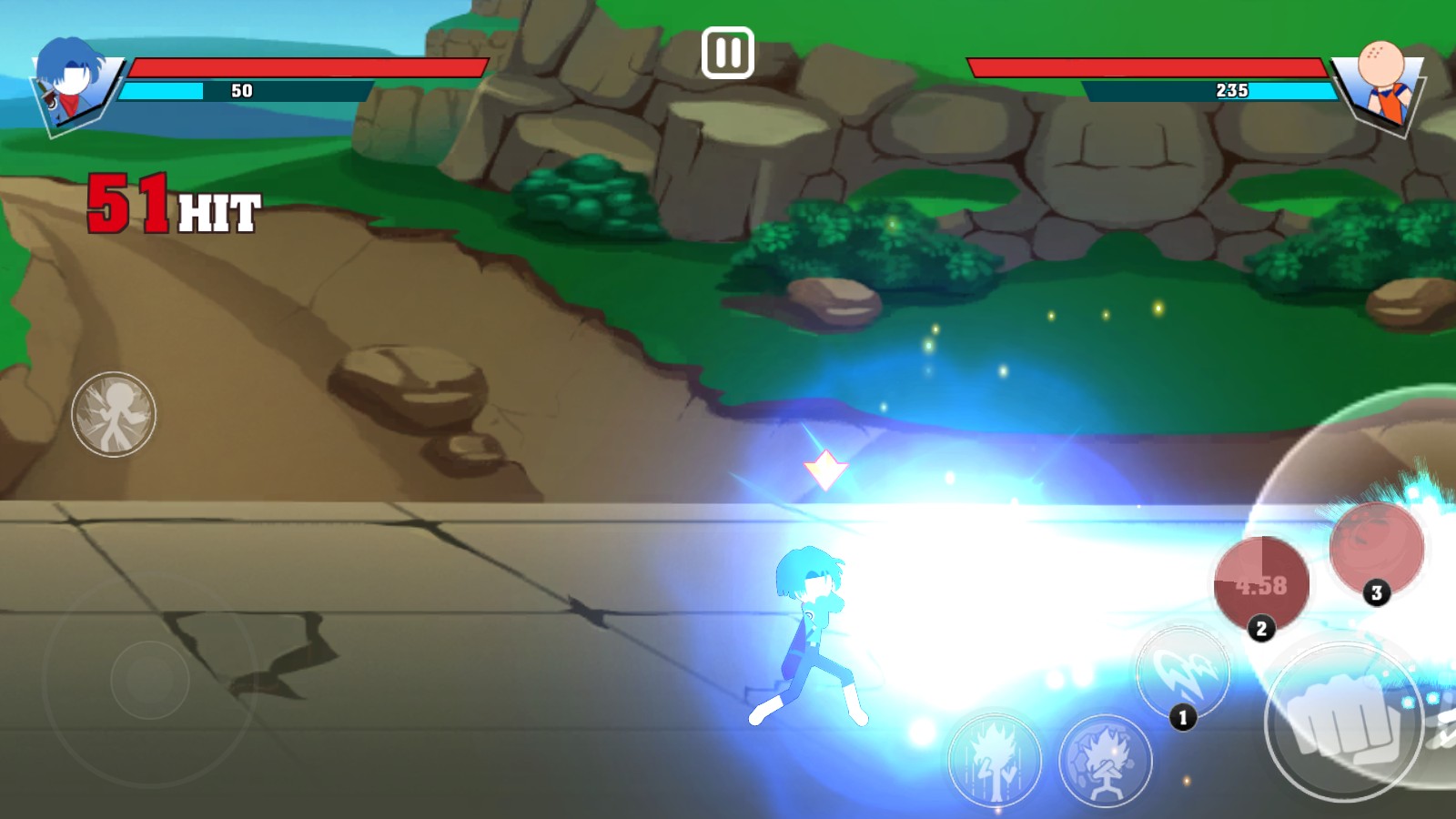 火柴人龙珠对决