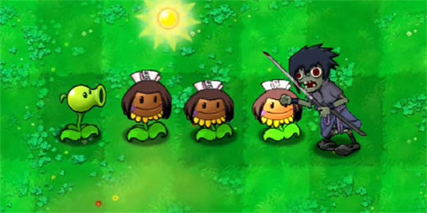 植物大战僵尸火影版1.2版本截图3