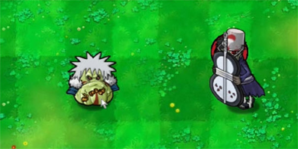 植物大战僵尸火影版1.2版本