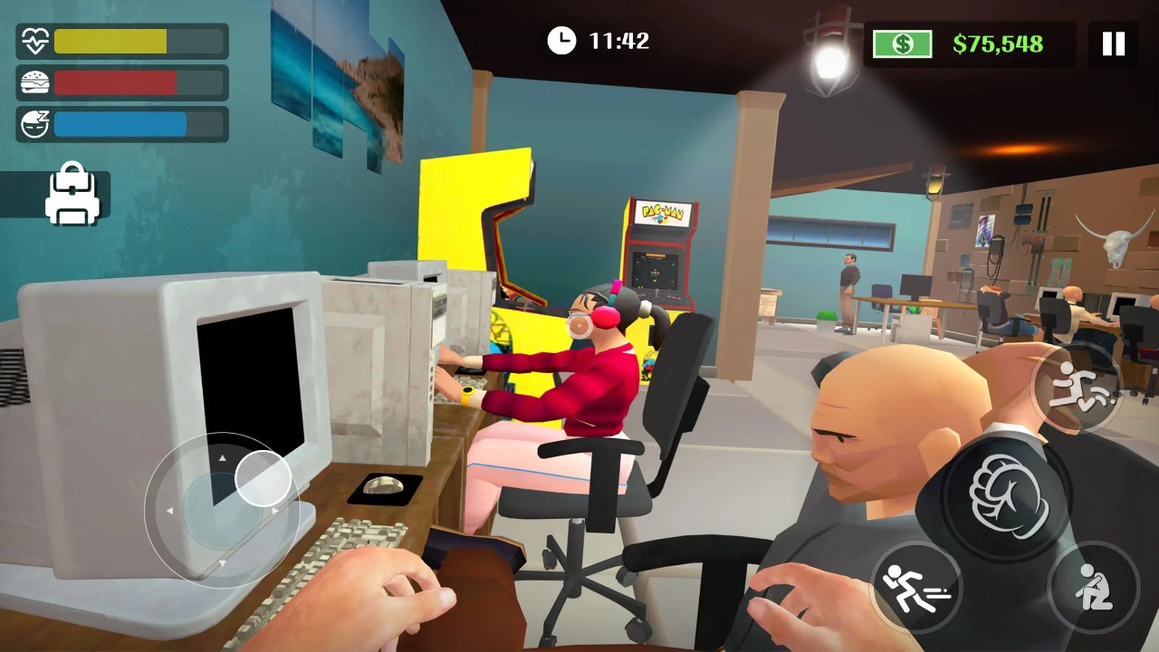 网吧模拟器2无广告版最新版截图2