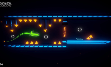 几何跳跃重塑版截图1