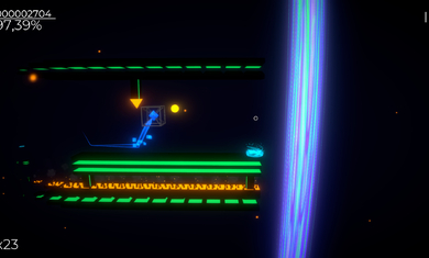 几何跳跃重塑版截图3