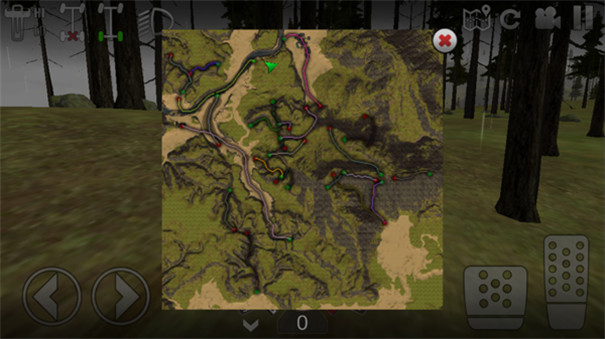 亡命越野内置MOD菜单2025截图4