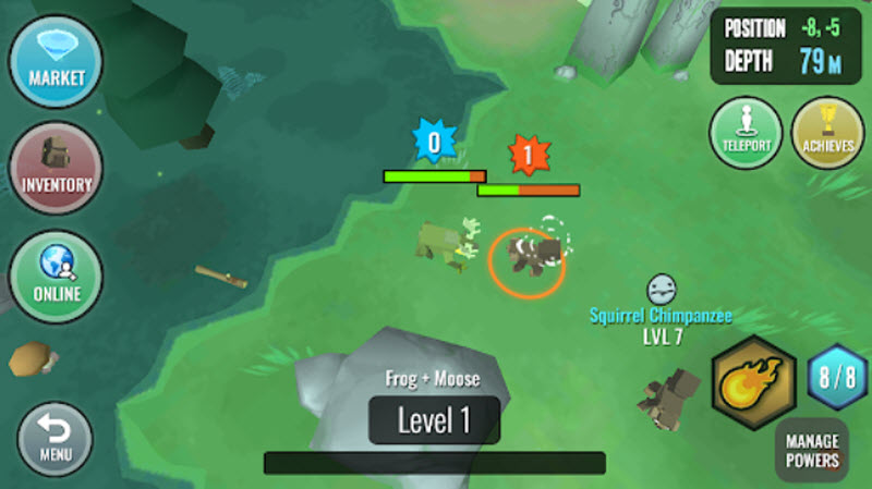 动物融合模拟器中文版无广告截图1