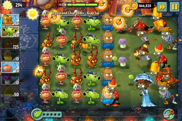 pvz2返茂版手机版截图4