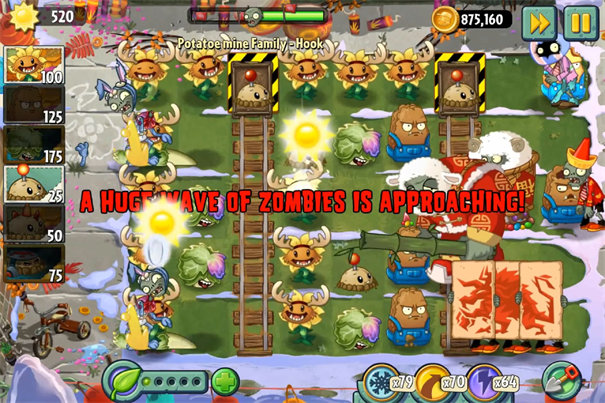 pvz2返茂版手机版截图5