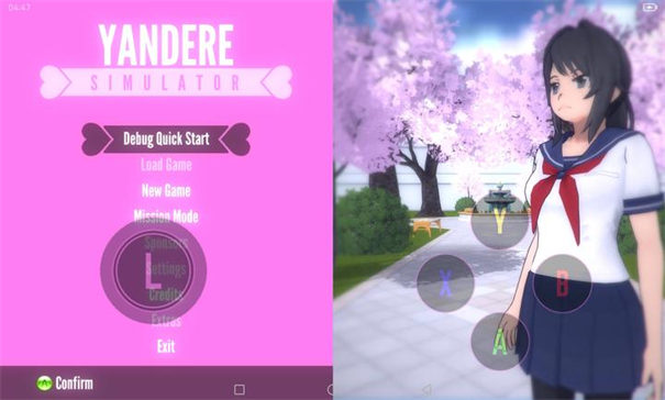 病娇模拟器凉叶酱同人最新版本截图2