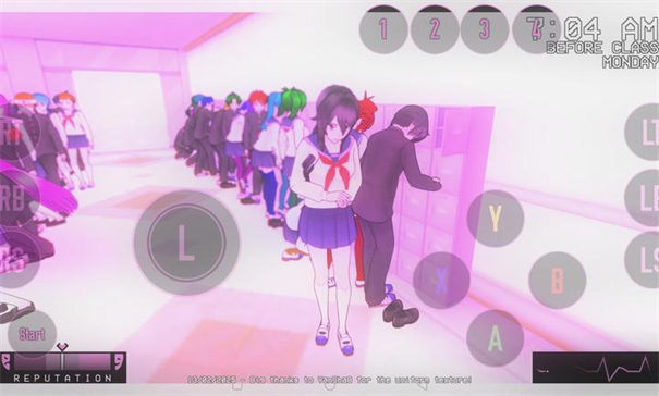 病娇模拟器凉叶酱同人最新版本截图3