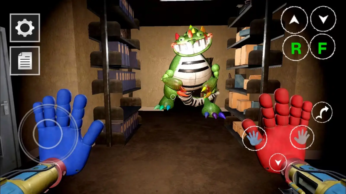 波比的游戏时间钢琴龙追逐战手机版截图2