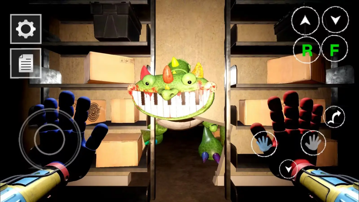 波比的游戏时间钢琴龙追逐战手机版截图4