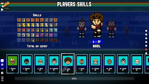 像素世界杯足球赛内置Mod菜单最新版截图2