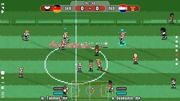 像素世界杯足球赛内置Mod菜单最新版截图3