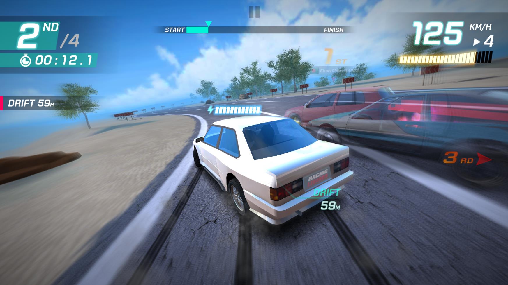 赛车传奇游戏手机版截图2