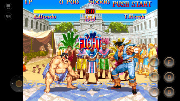 超级街头霸王2安卓游戏截图3