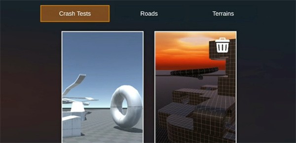 汽车碰撞模拟器