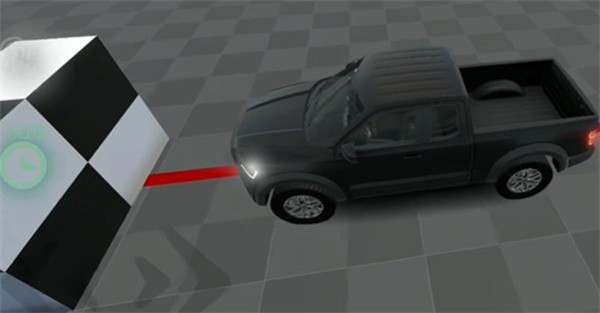 汽车碰撞模拟器