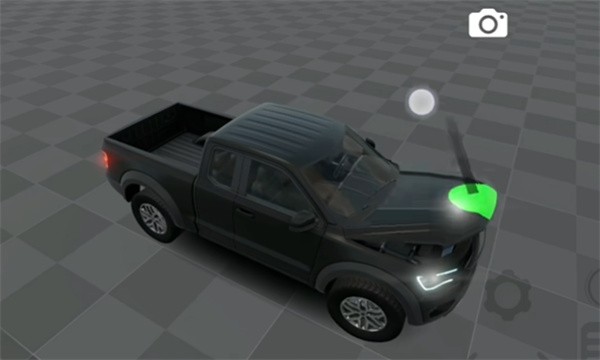 汽车碰撞模拟器