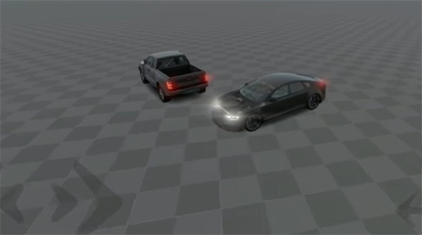 汽车碰撞模拟器