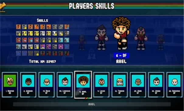 像素世界杯足球赛终极版截图1