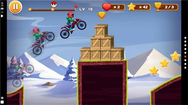 特技摩托赛免费版截图2