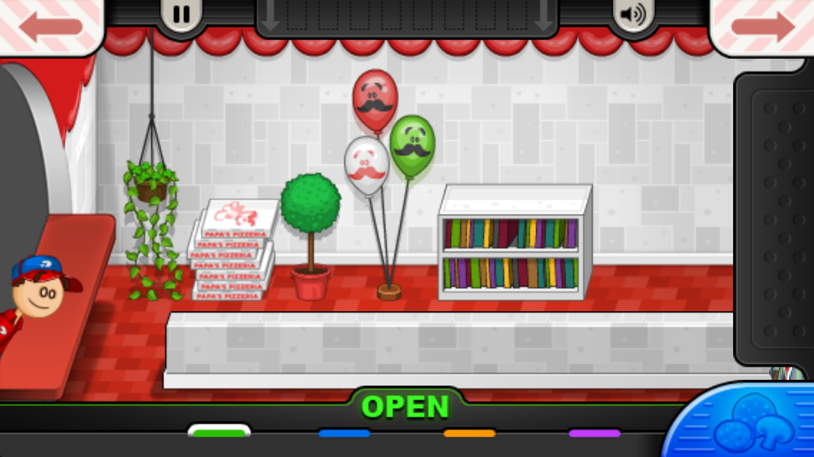 老爹的披萨店中文版截图5