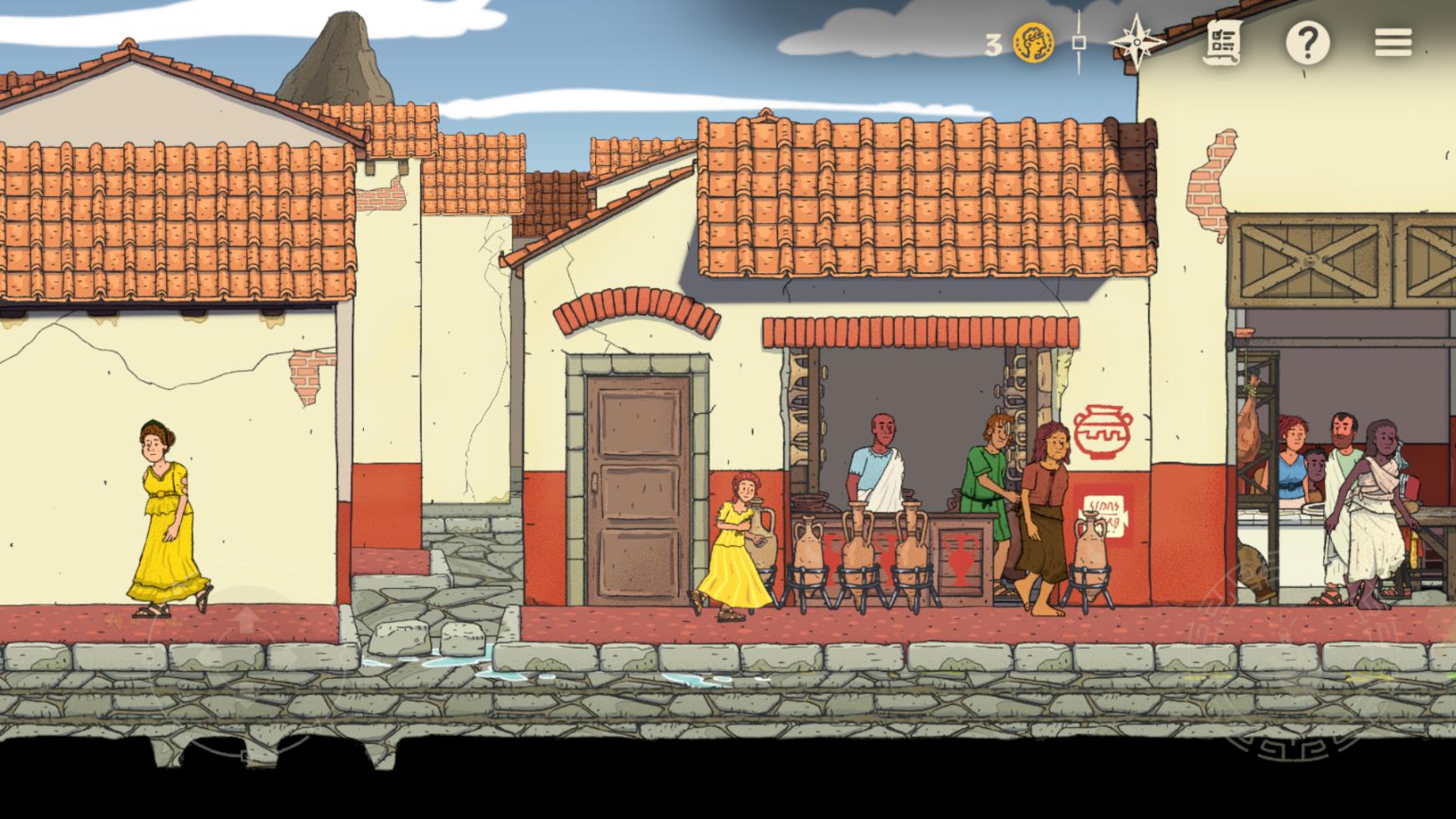 庞贝危机手机版截图2