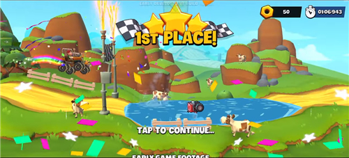 登山赛车3绿色钥匙菜单截图2