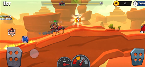 登山赛车3绿色钥匙菜单截图4