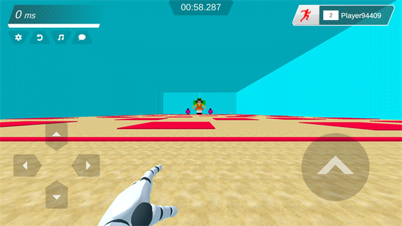 极限跑酷世界无广告最新版截图2