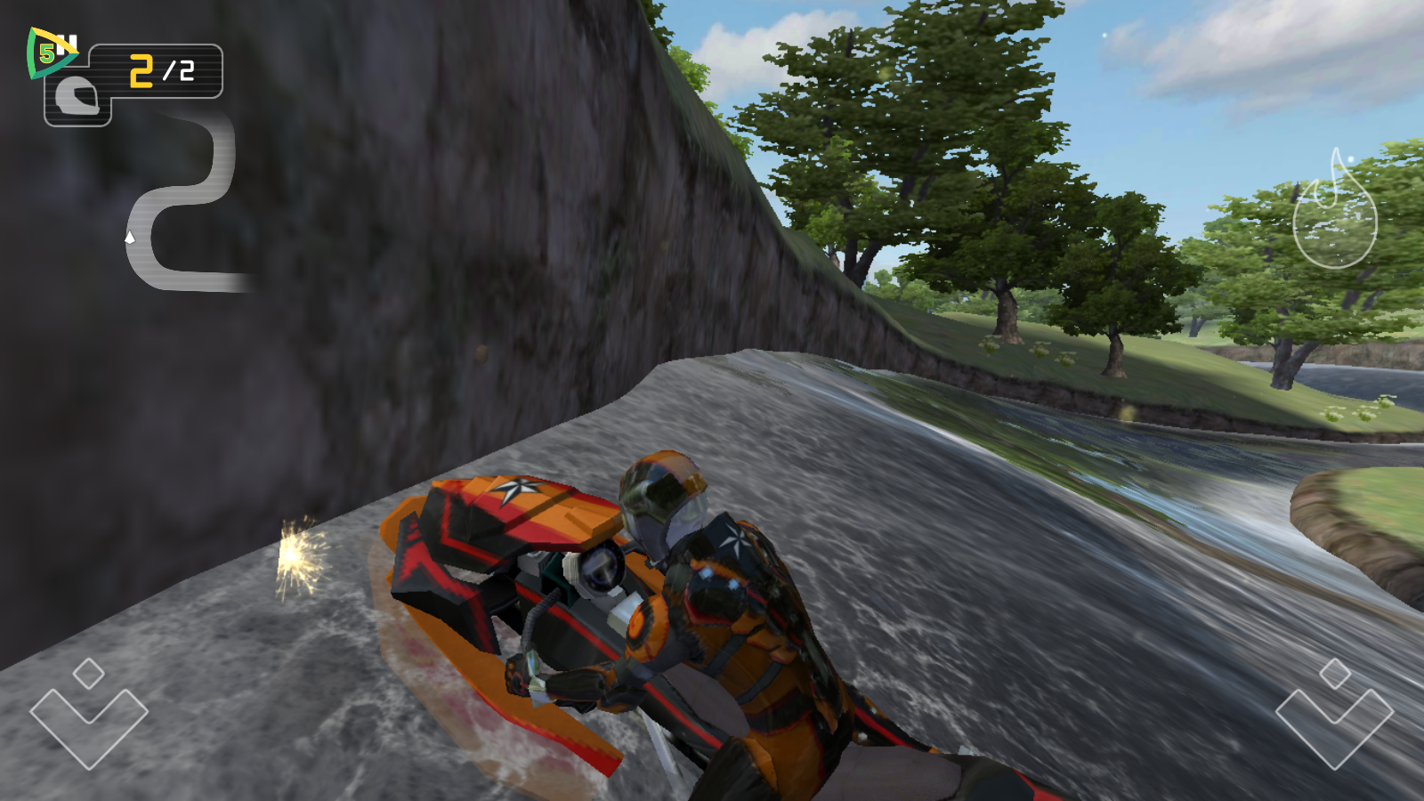 激流快艇3国际版内置菜单截图1