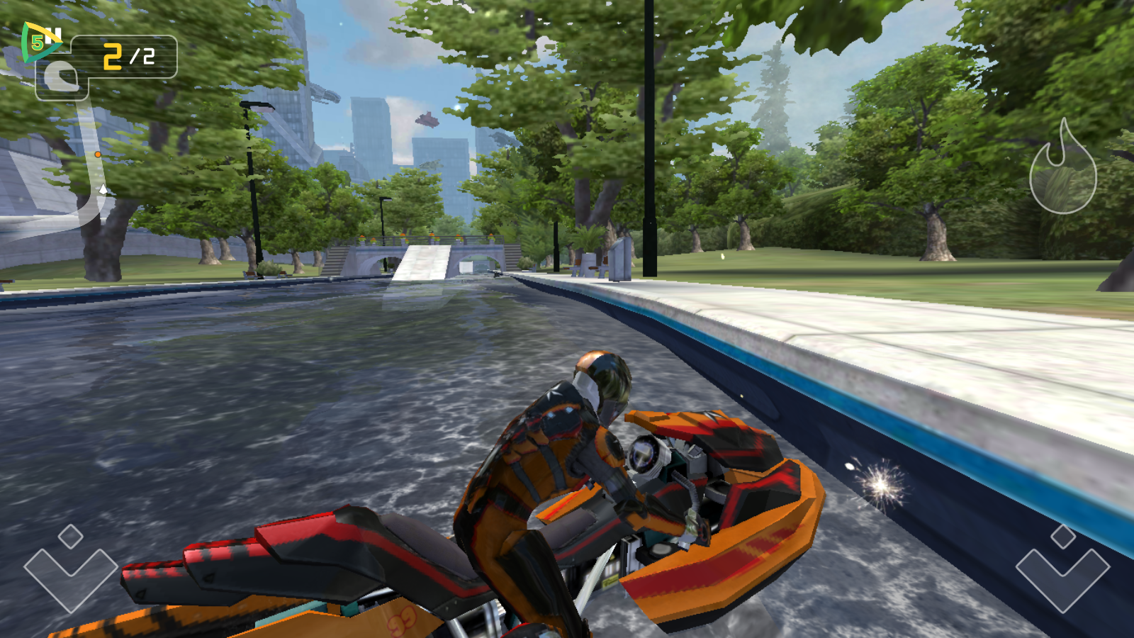 激流快艇3国际版内置菜单截图3