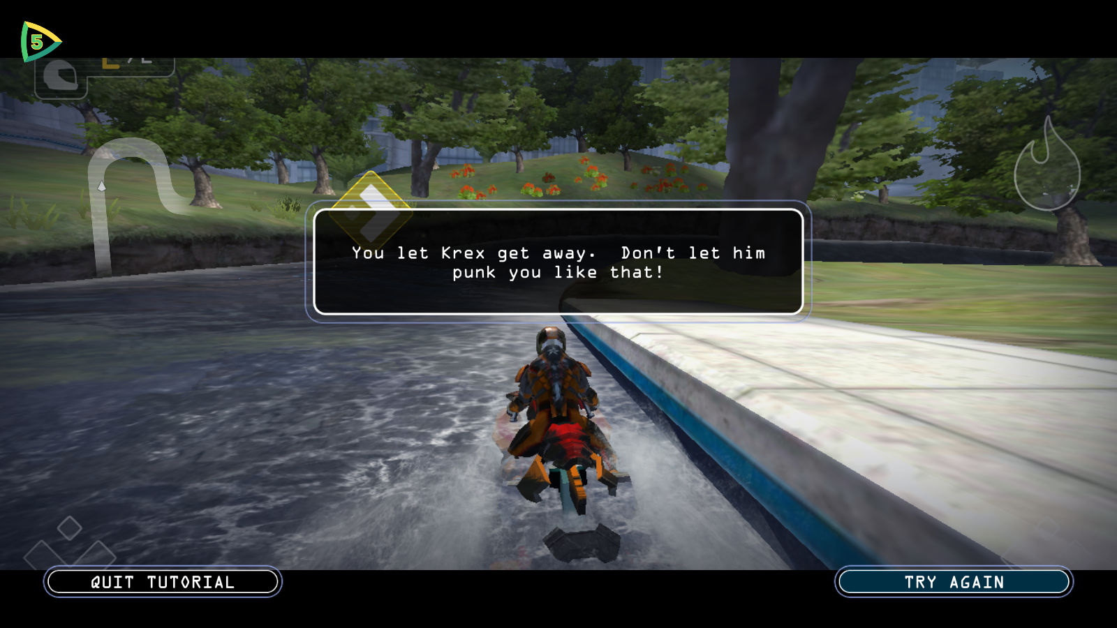 激流快艇3国际版内置菜单截图2