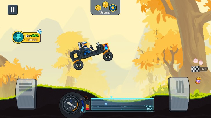 登山赛车3无限钻石无限金币修改版下载安装(极速赛车向前冲)