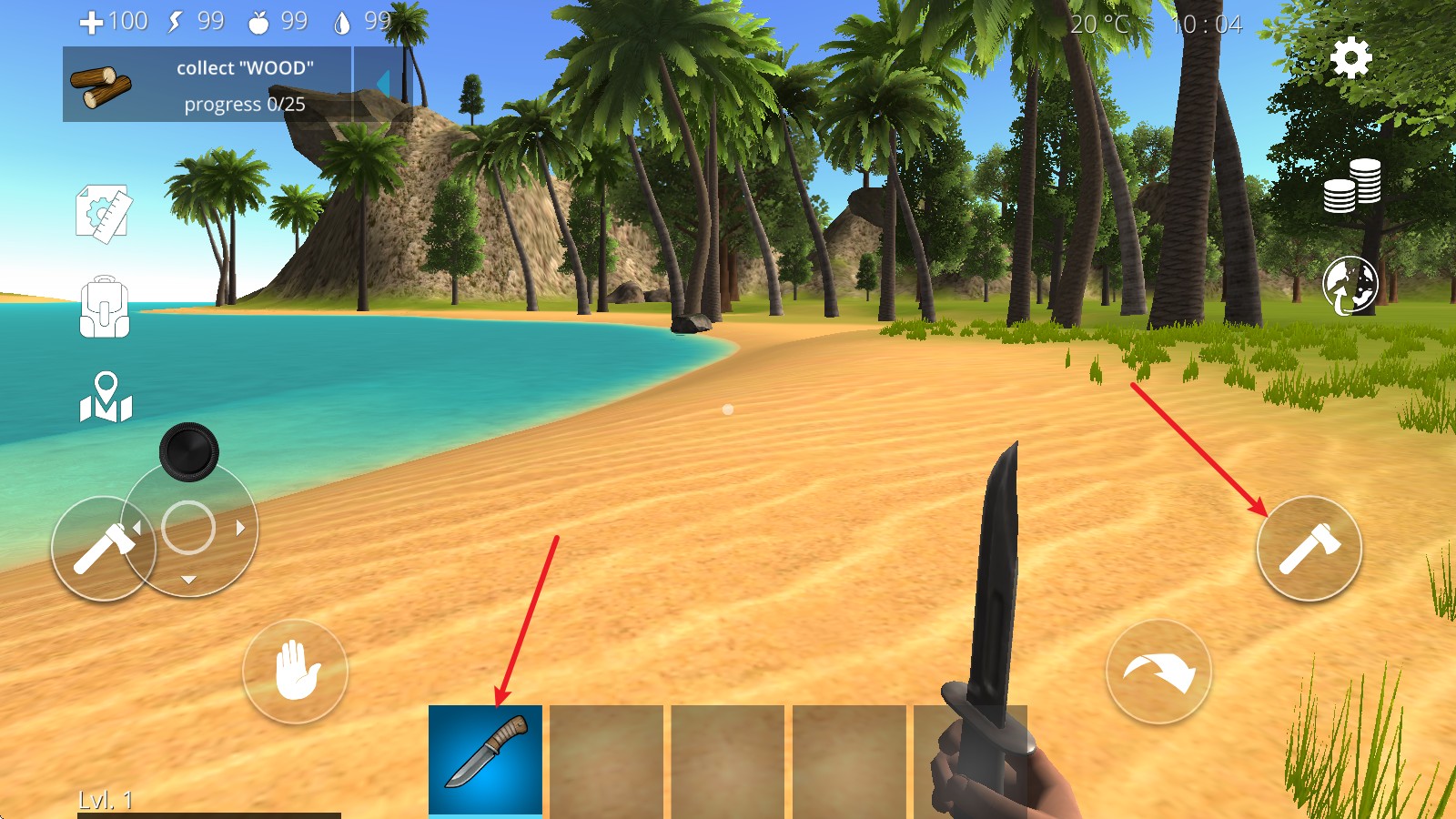 海洋之家岛屿生存