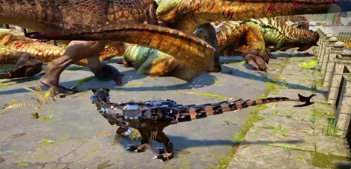 龙岛异兽手机版截图2